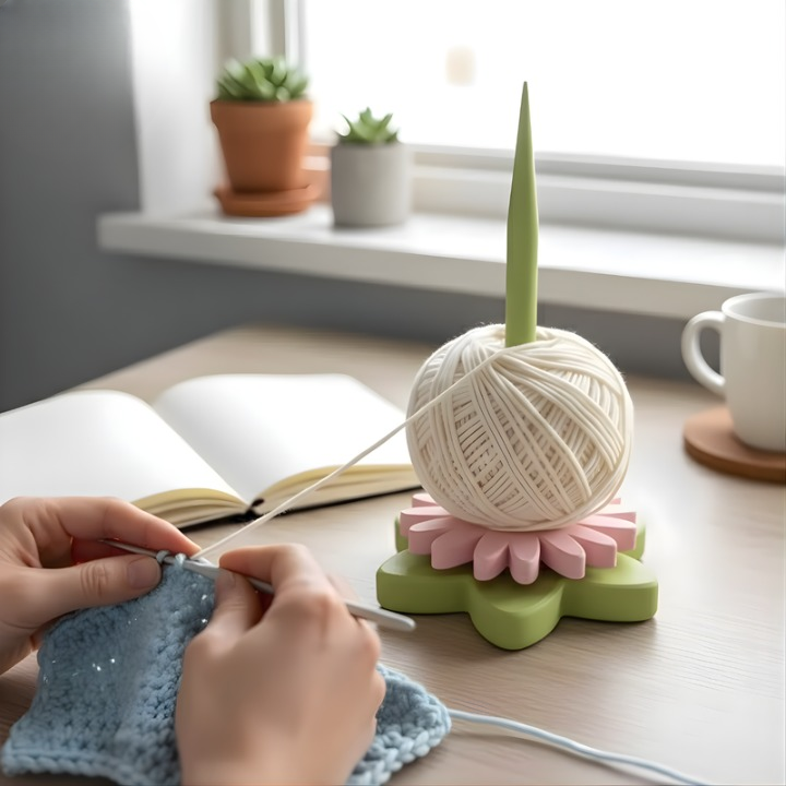 Tangle-Free Yarn Flow – Smooth and Untangled Every Time