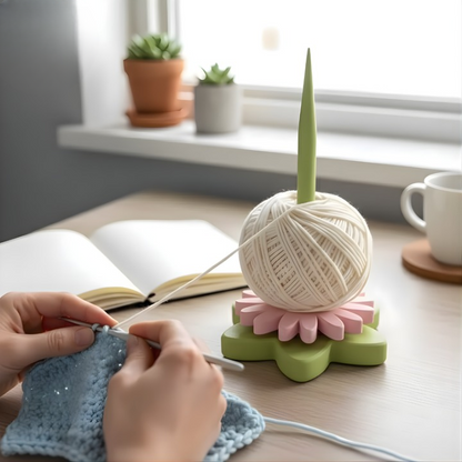 Tangle-Free Yarn Flow – Smooth and Untangled Every Time