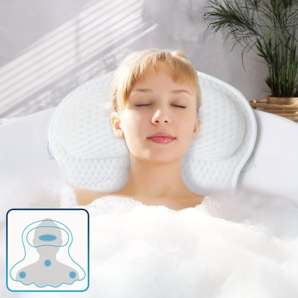 Neck and Back Relief for Pain-Free Baths - Aqua Haven