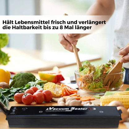 Vacuum Sealer - Keep Your Food Fresh for Longer | 50% Discount!