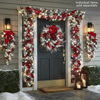 Extra large set (50CM garland*1, 60cm upside-down tree*2, 1.2m rattan*1, 1.5m rattan*2) (6PCS)