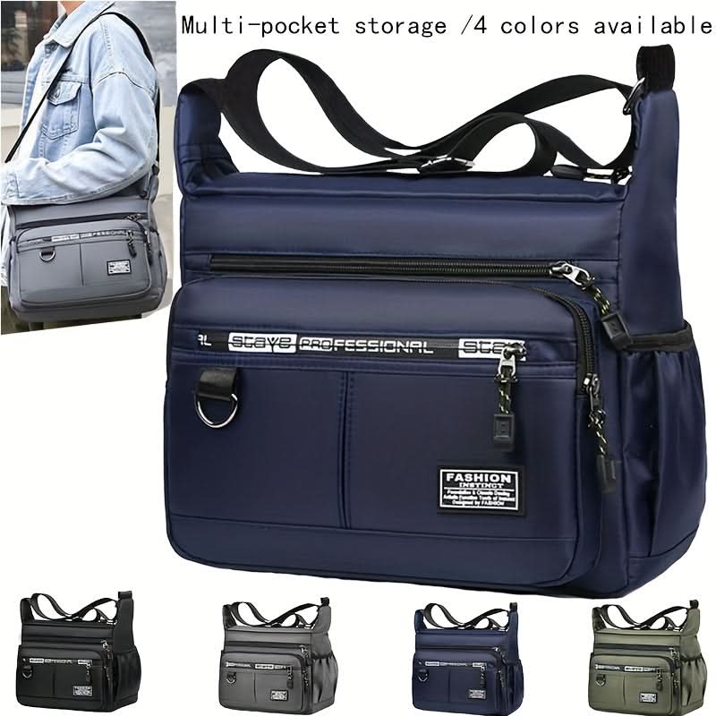 Everyday Crossbody Bag for Durable Storage Solutions
