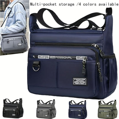 Everyday Crossbody Bag for Durable Storage Solutions
