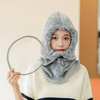 Face Wind and Heat Protection Shield – WarmFur Style