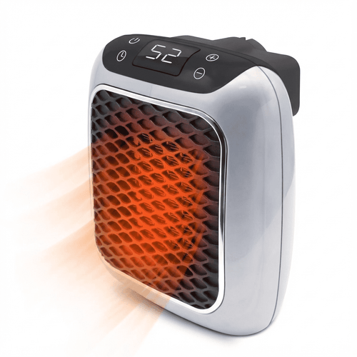 Compact Wall-Mounted Heater - Portable Electric Radiator