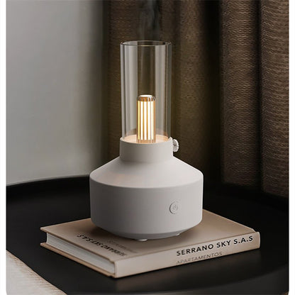 Instant Relaxation with Soothing Scents and Cozy Lighting