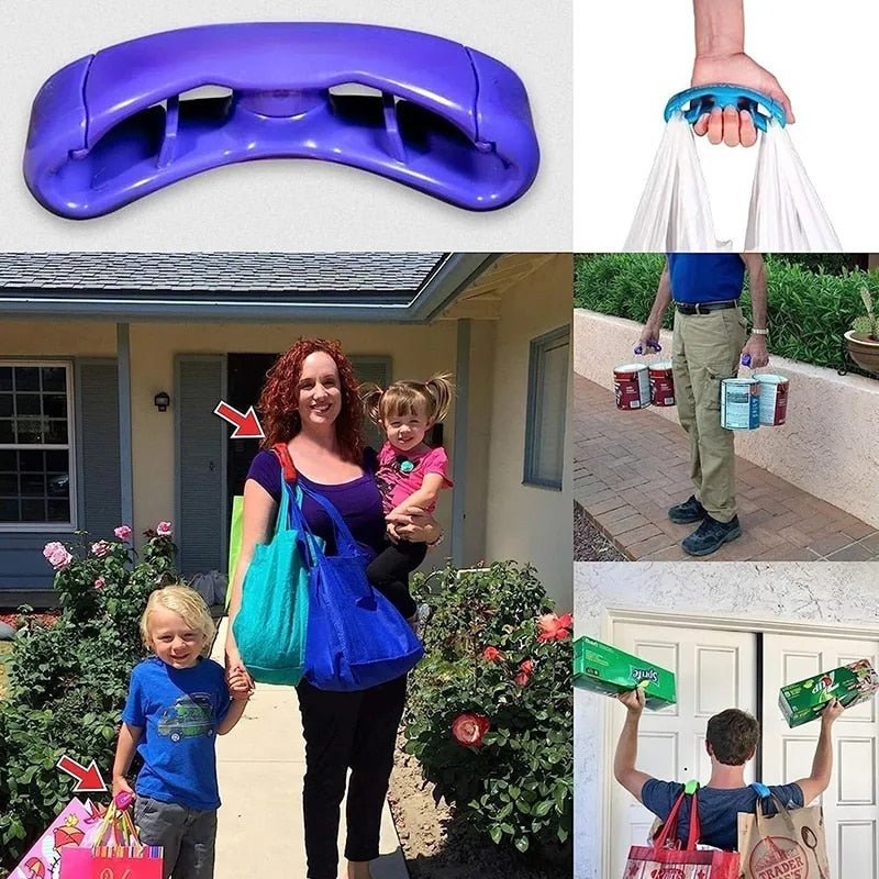 Effortless and Pain-Free Carrying of Heavy Bags