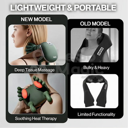 ReviveEase – Smart Neck and Shoulder Relief Massager