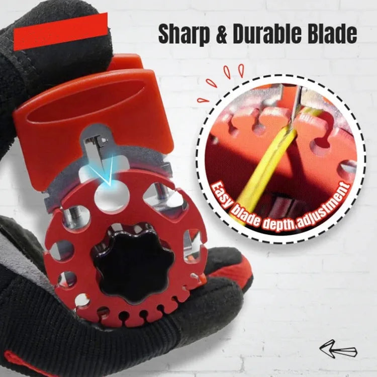 Quick and Safe Wire Stripping Tool for Damage-Free Results Every Time