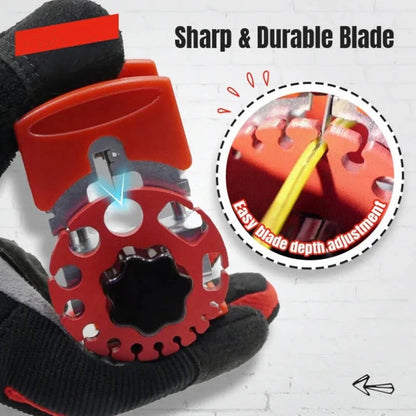 Quick and Safe Wire Stripping Tool for Damage-Free Results Every Time