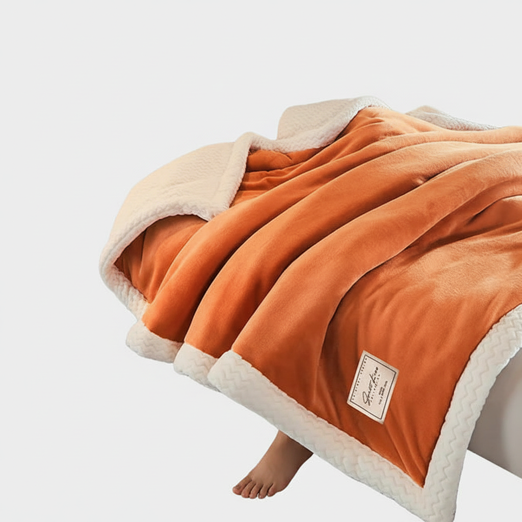 Soft and Luxurious Fleece Blanket | Lightweight & Warm | Versatile Use