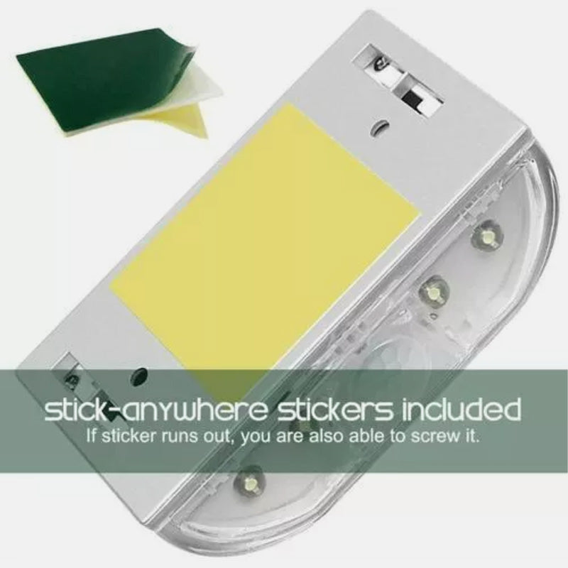 Instant Light Activation for Dark Spaces Upon Approach