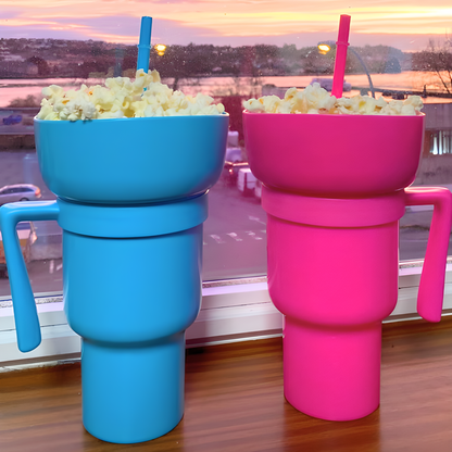 Enjoy Drinks and Snacks Together with Ease