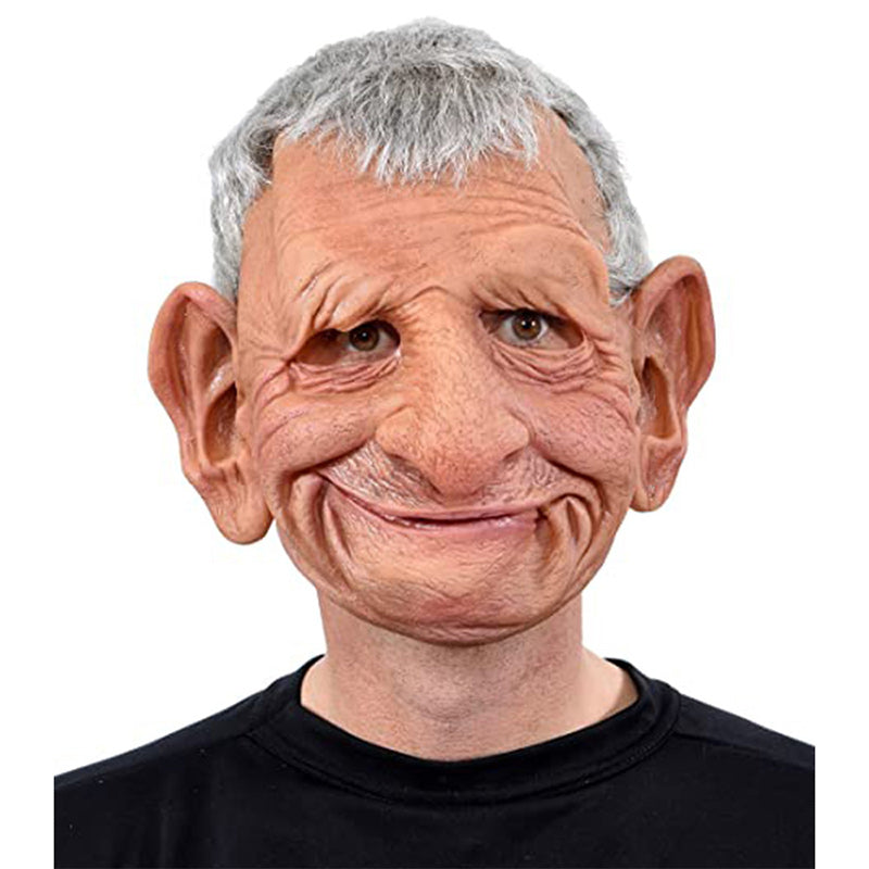 Latex Mask for Halloween Simulation