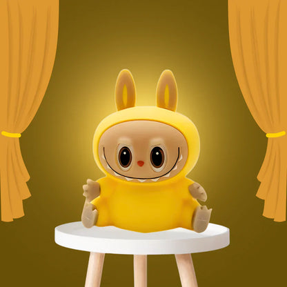 Cozy Night Light with Plush Animal Design