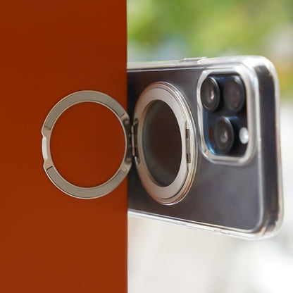 3-in-1 Phone Ring, Stand, and Grip with MagSafe – Sleek Tri-Fold Design