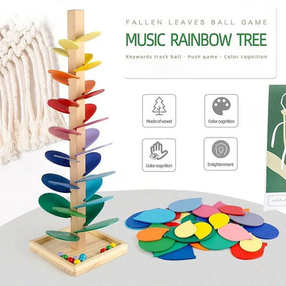 Colorful Tree Playset for Creative Fun