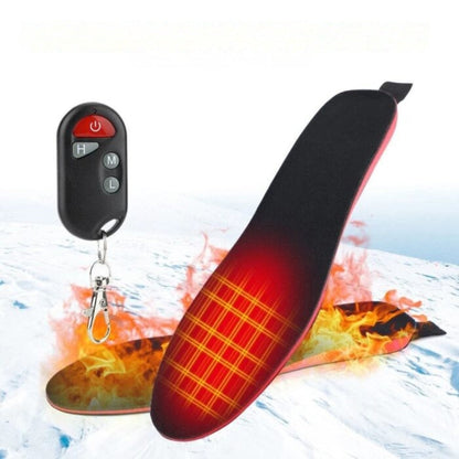 Electric Heated Insoles for Reusable Comfort