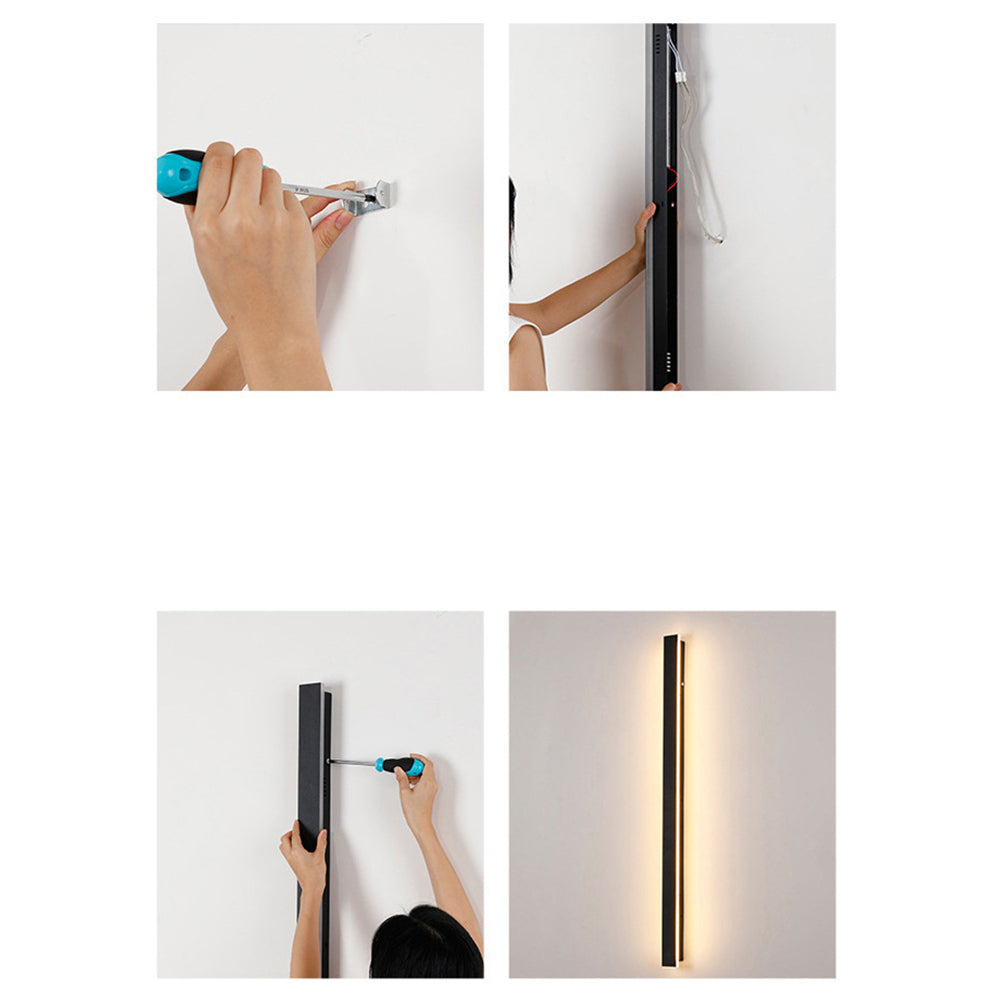 LED Outdoor Wall Lights in Modern Design