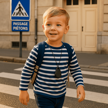 Smart Child Tracker with Real-Time GPS and Waterproof Features