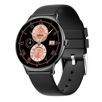 SlimFit Smartwatch – Health Tracker with AMOLED Display, Ultra-slim Design