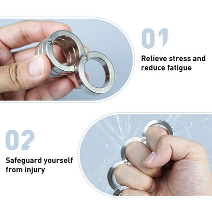 Four-Finger Trigger Ring - Folding Design