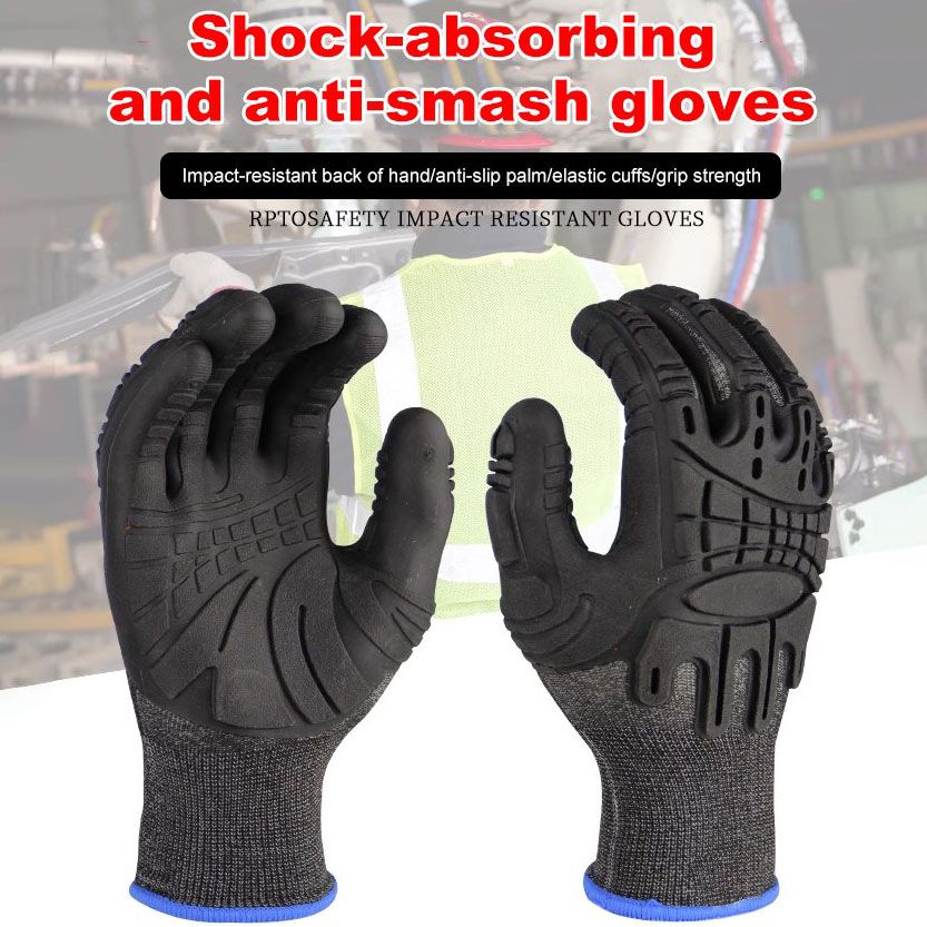 Mechanical Gloves - Effective Protection Against Crushing Injuries