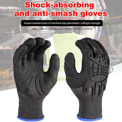 Mechanical Gloves - Effective Protection Against Crushing Injuries