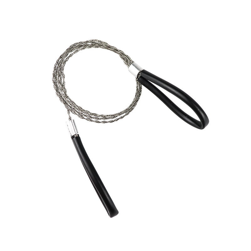 Lightweight Wire Saw for Effortless Outdoor Branch Cutting