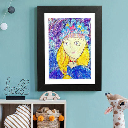 Creative Haven: Art Display Frames for Kids