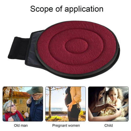 Effortless 360° Rotation for Comfortable Sitting and Standing