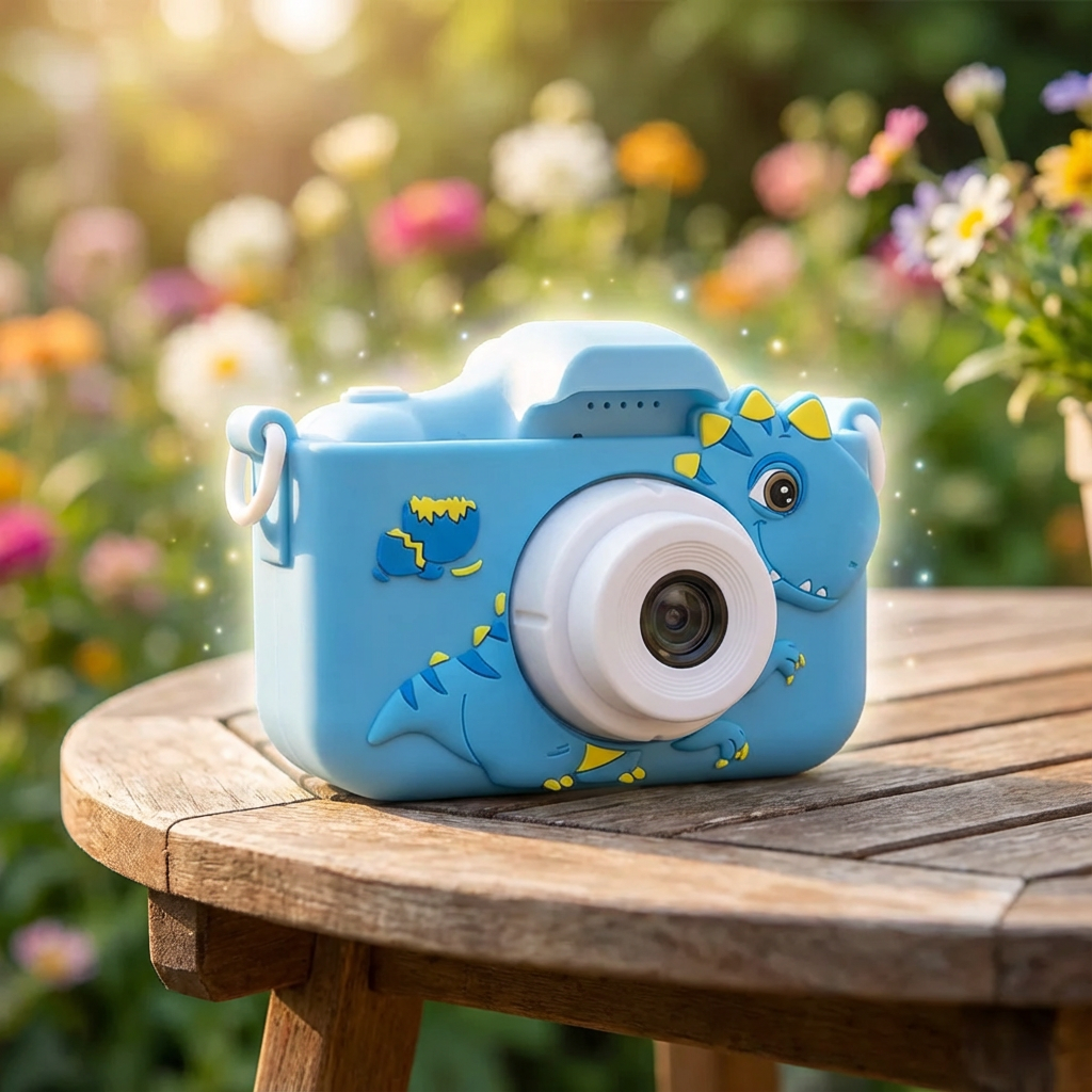 Kids' Camera for Capturing First Memories