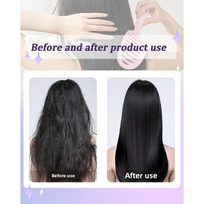 Effortless Detangling and Faster Drying Every Time