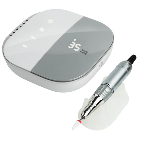 Smart Electric Nail Drill with Touch Panel File Kit