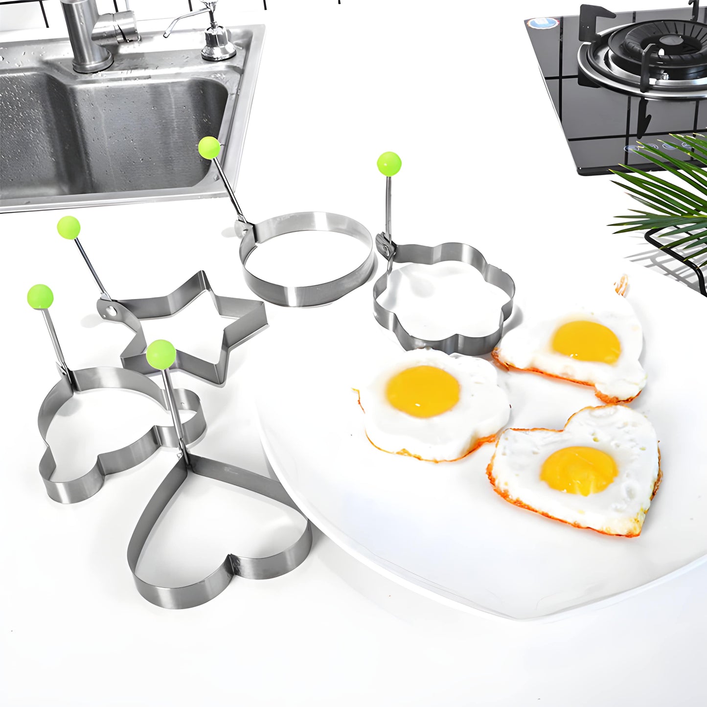 Superior Stainless Steel Ring Mold for Culinary Excellence