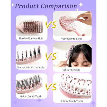 Effortless Detangling and Faster Drying Every Time