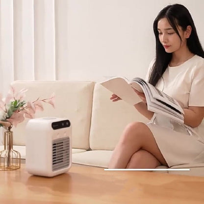 Portable Mini Quiet Air Cooler Fan Unit