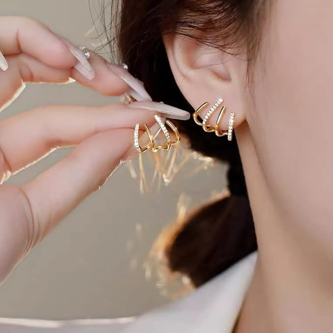 Shiny Surface Earrings for Women | Perfect for Special Occasions