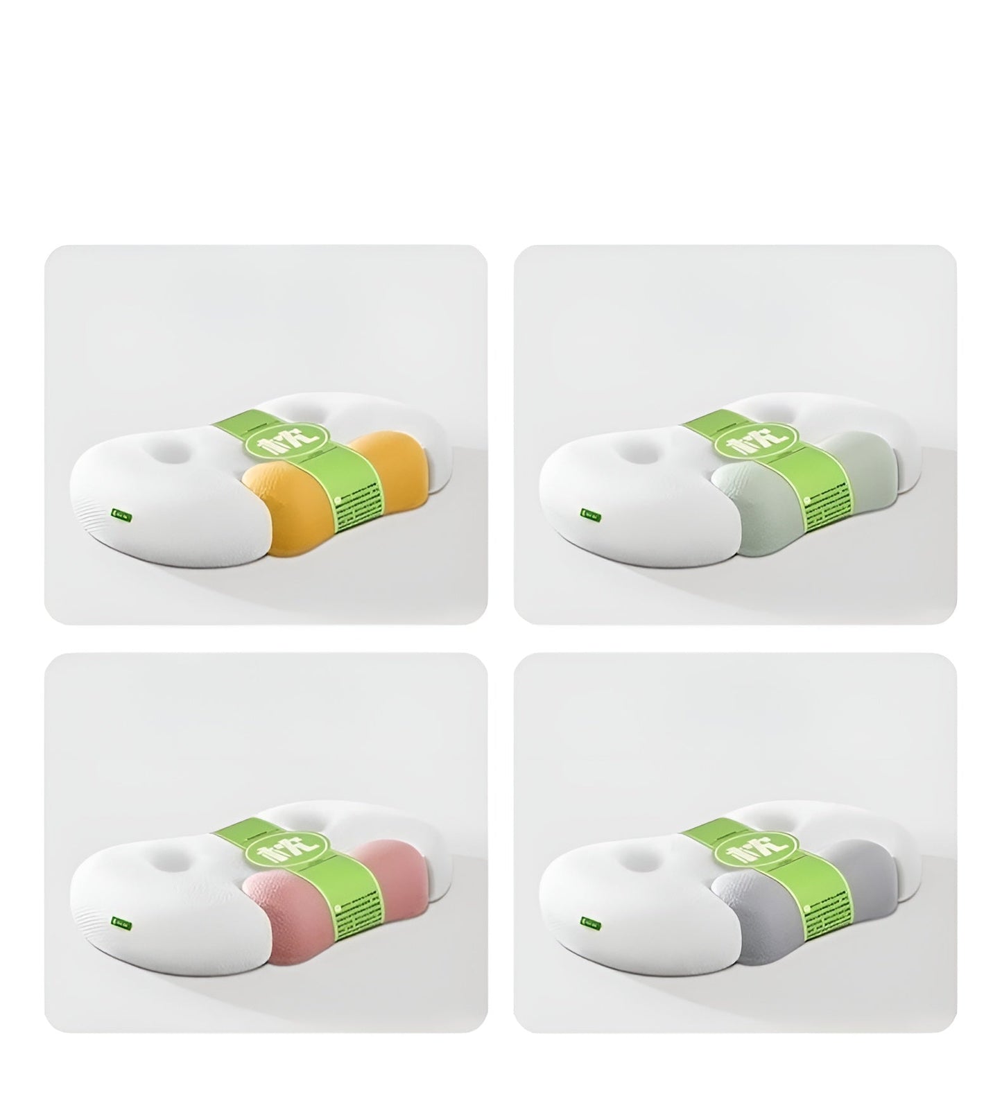 Wake Up Pain-Free with Perfect Neck Support Pillow