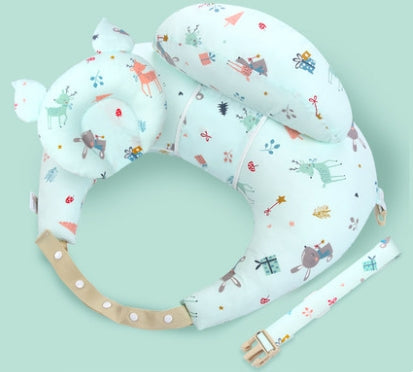 Versatile Comfort Pillow for Moms and Babies
