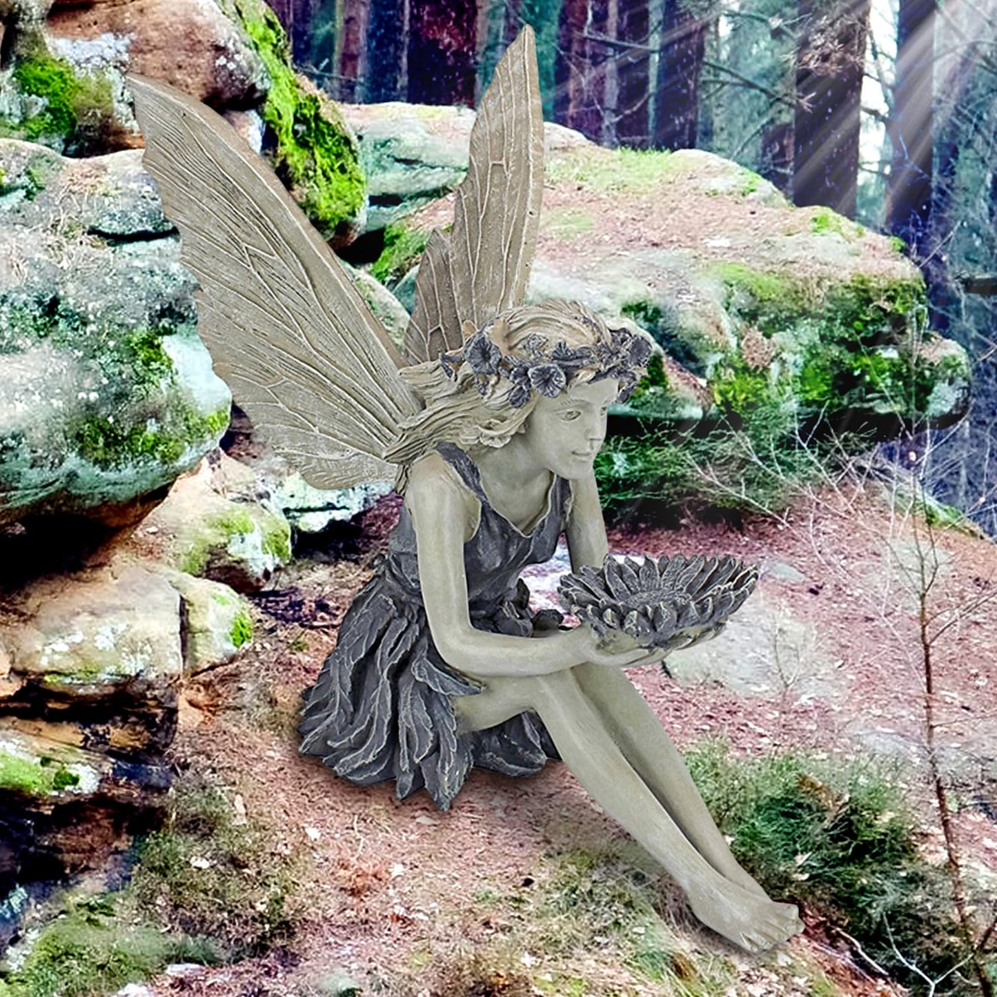 Fairy Statue for Garden Decoration