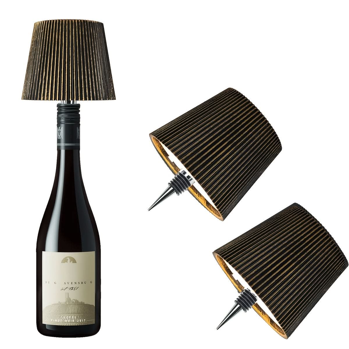 Rechargeable Table Lamp for Bottles