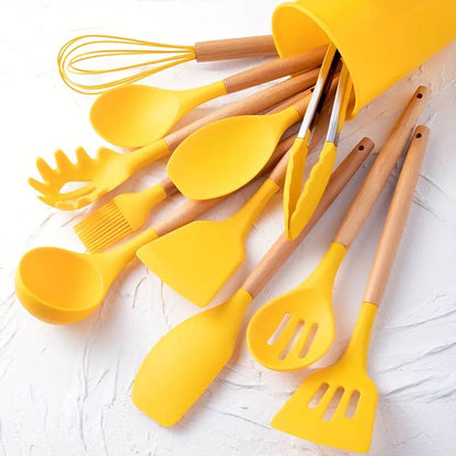 Set of 12 Kitchen Tools and Utensils