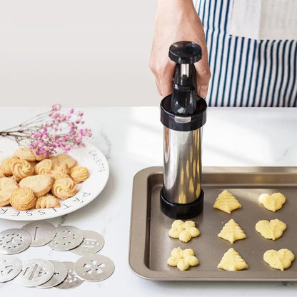 Perfectly Shaped Cookies Every Time – BakeMaster Pro
