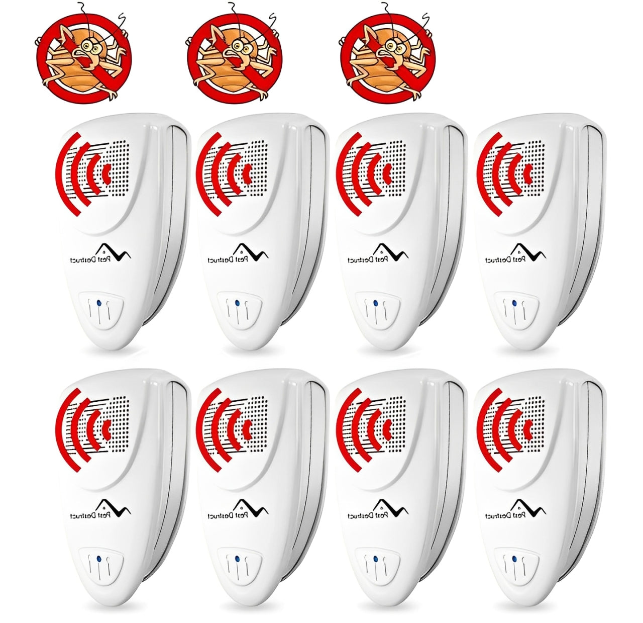 Ultrasonic Bed Bug Repeller – Chemical-Free Device for Bug Control
