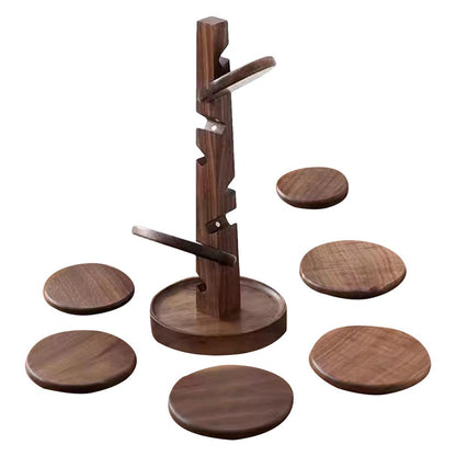 Stylish Table Protector Against Heat Damage and Scratches