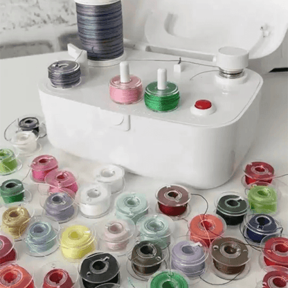 Portable Spool Winder for Quick Sewing – Never Stop Stitching Again
