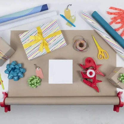 Gift Wrapping Made Easy - Folds-Free Every Time