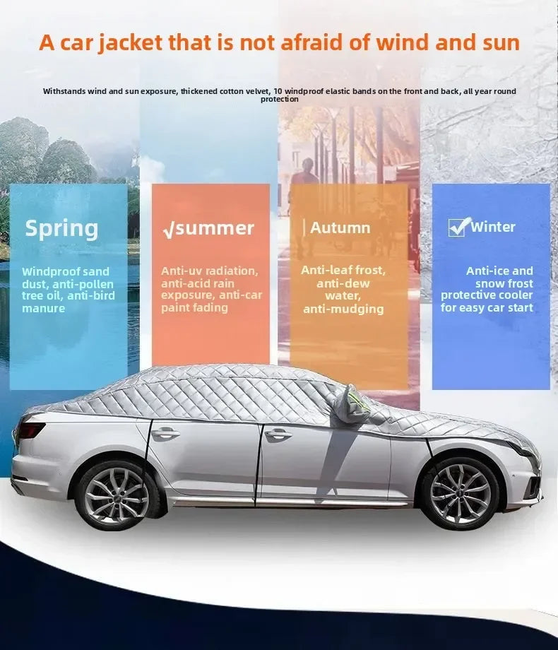 Car Cover for All-Weather Protection | Water-Resistant & UV-Resistant