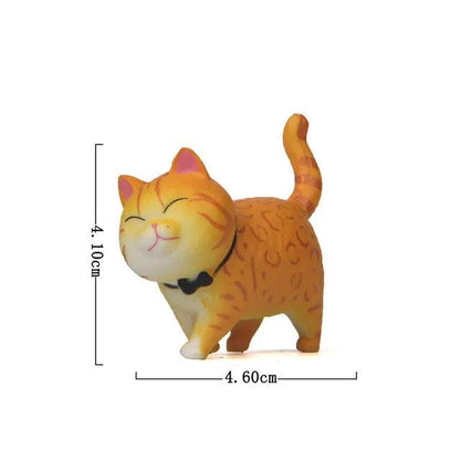 Charming Cat Figures to Brighten Any Environment Instantly